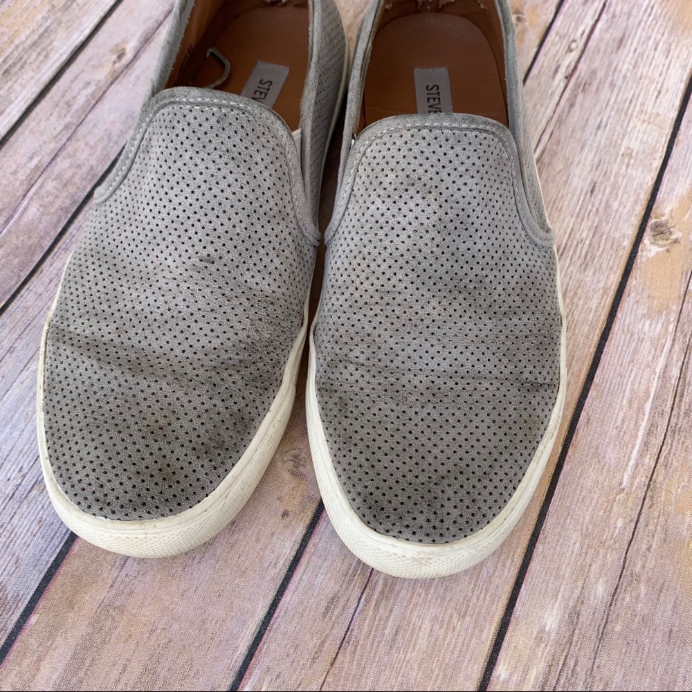 Steve Madden Slip on sneaker loafers